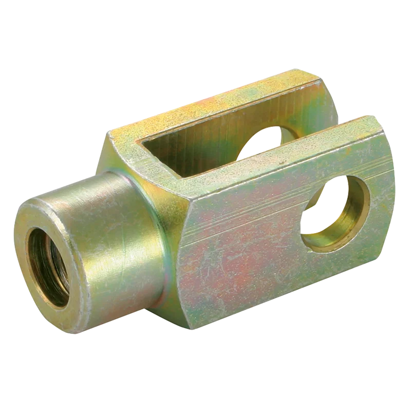 M/STEEL CLEVIS THREAD X