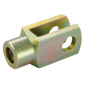 M/STEEL CLEVIS THREAD X