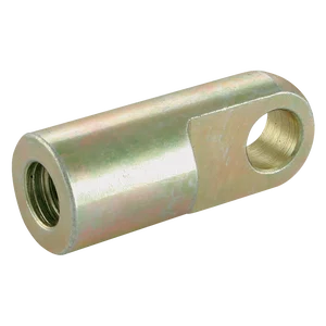 M/STEEL FLAT EYE THREAD X