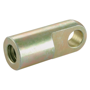 M/STEEL FLAT EYE THREAD X