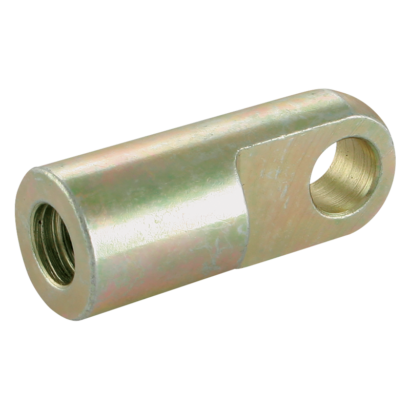 M/STEEL FLAT EYE THREAD X