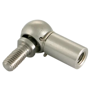 S/STEEL BALL JOINT M8 MALE X M8 FEMALE