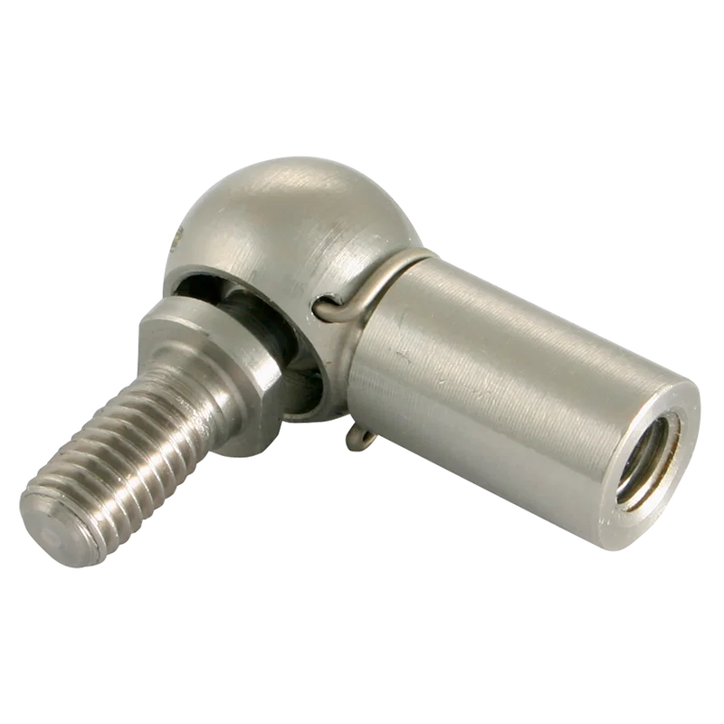S/STEEL BALL JOINT M8 MALE X M8 FEMALE