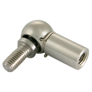 S/STEEL BALL JOINT M8 MALE X M8 FEMALE