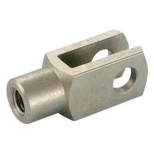 S/STEEL CLEVIS THREAD X