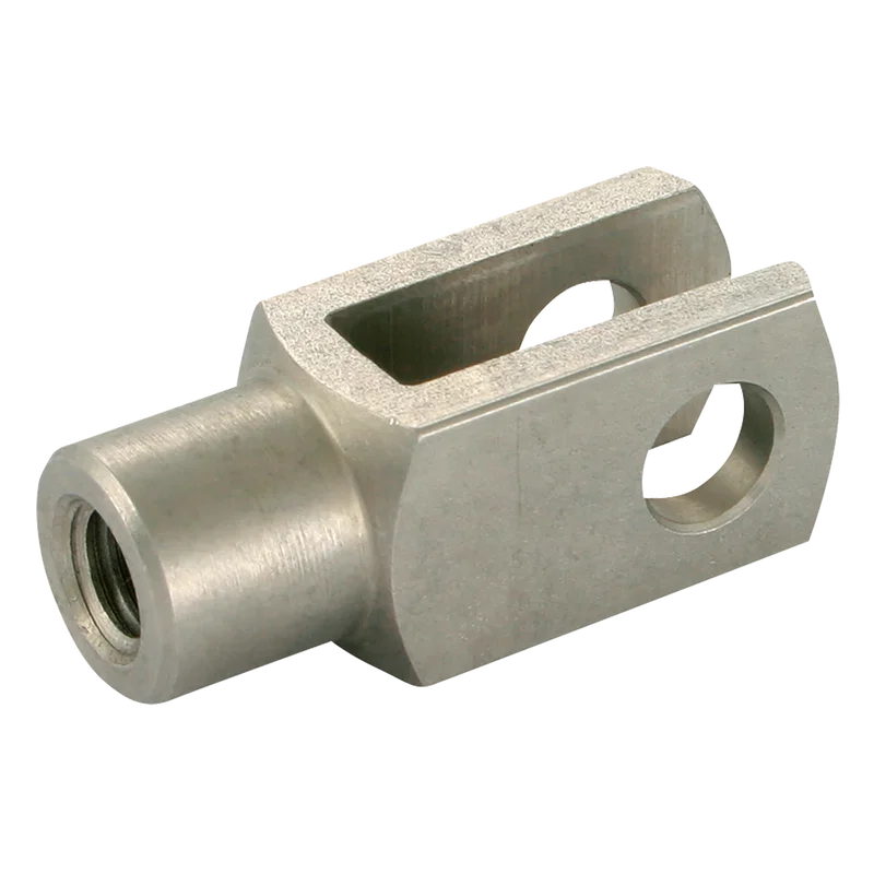 S/STEEL CLEVIS THREAD X