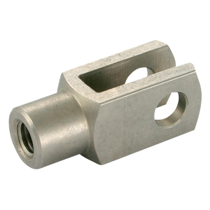 S/STEEL CLEVIS THREAD X