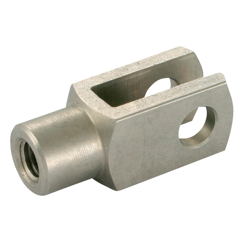 S/STEEL CLEVIS THREAD X