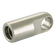 S/STEEL FLAT EYE M6 THREAD X 8MM DIA