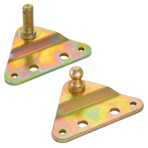 FLAT BKT WITH PIN - GAS SPRING