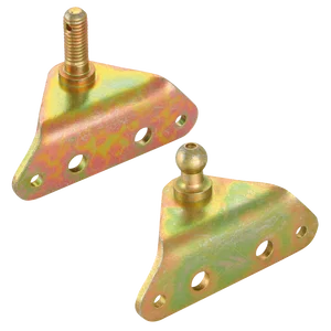90¦ BKT WITH PIN - GAS SPRING
