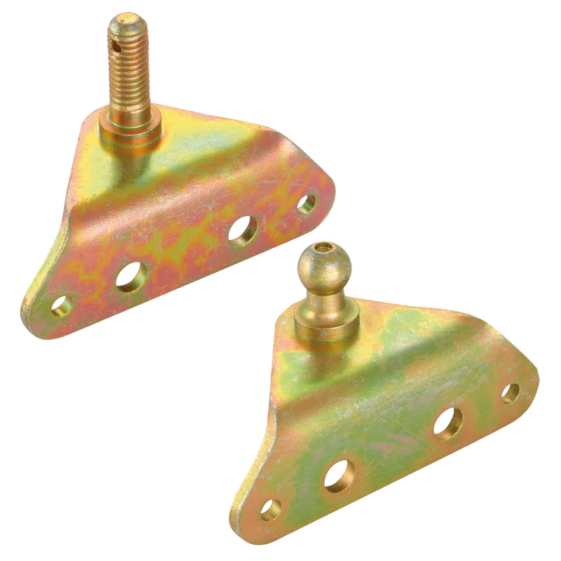 90¦ BKT WITH PIN - GAS SPRING