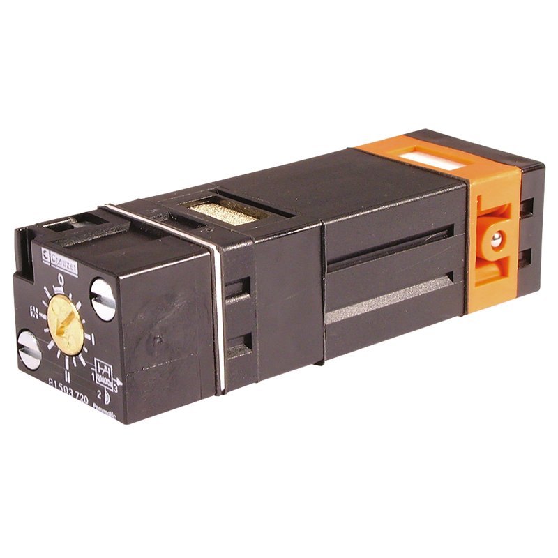 SUB BASE MOUNTED TIMER