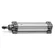 80X300X3/8 BSP DBLE.ACTING CYLINDER