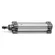 100X200X1/2 BSP DBLE.ACTING CYLINDER