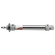25X10X1/8 BSP DBLE. ACTING CYLINDER