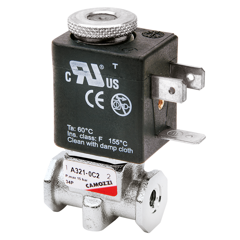 1/8 2 WAY VALVE N/O