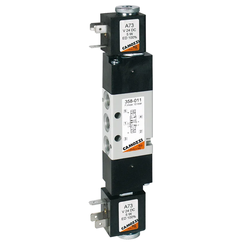 1/8 DOUBLE VALVE