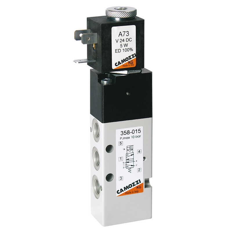 1/8 SOLENOID