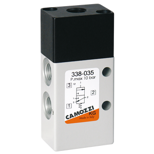 1/4 BSP PNEUMATIC/SPRING VALVE