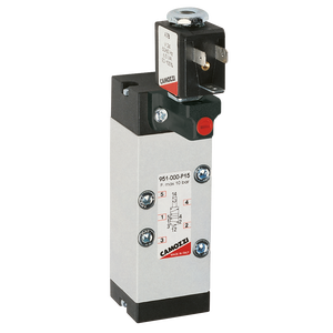 5/2 SOL/SPR VALVE ONLY