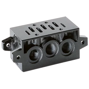 ISO SUB-BASE  COMMON EXHAUST & INLETS