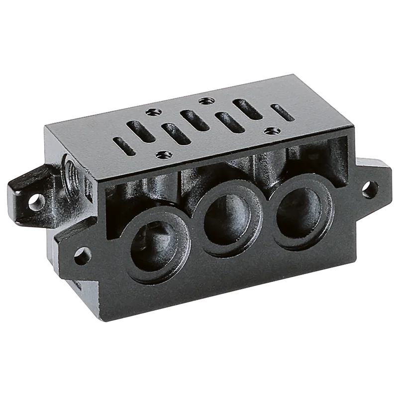 ISO SUB-BASE  COMMON EXHAUST & INLETS