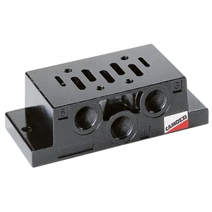 SUB-BASE WITH SIDE OUTLETS