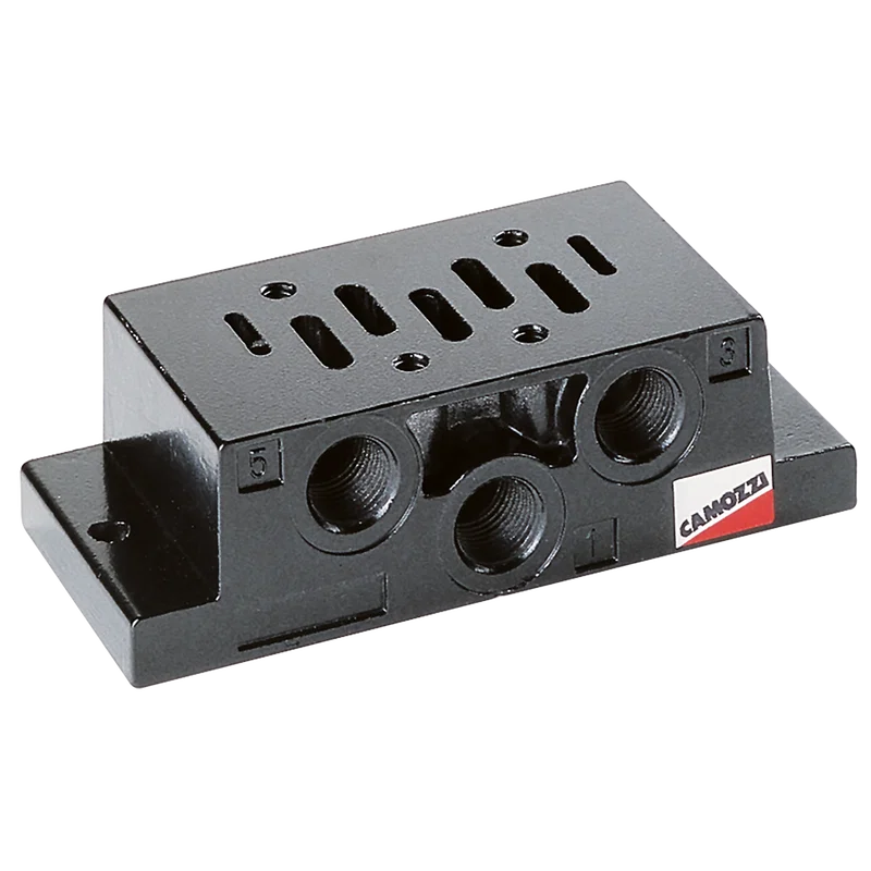 SUB-BASE WITH SIDE OUTLETS