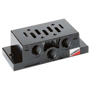 SUB-BASE WITH SIDE OUTLETS