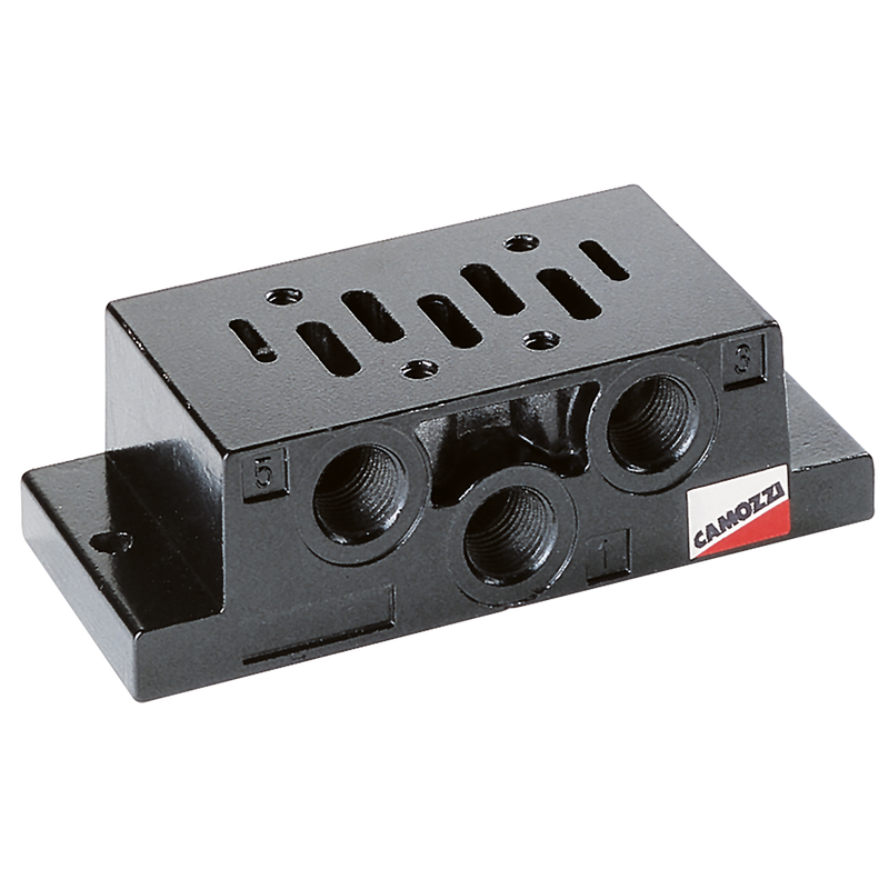 SUB-BASE WITH SIDE OUTLETS