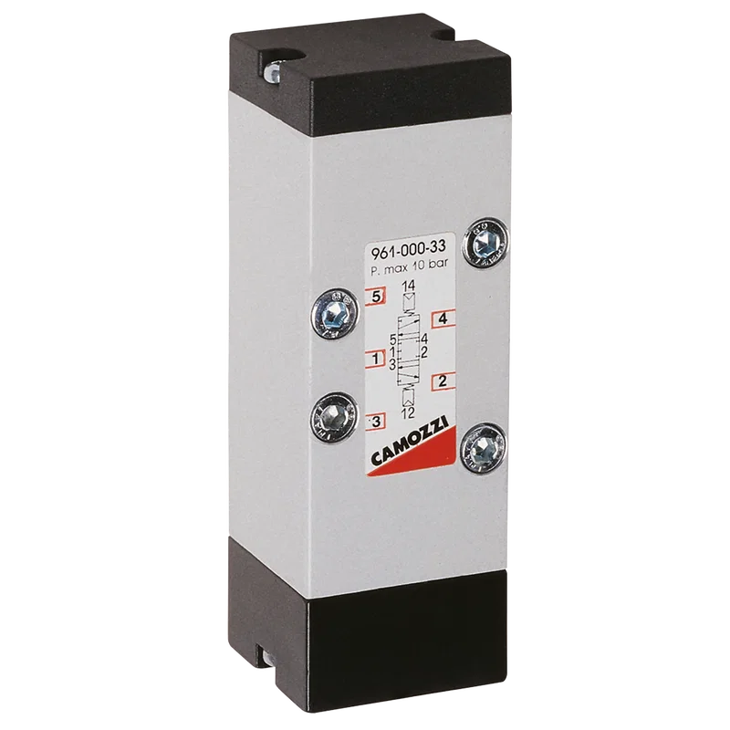 SIZE PNEUMATIC CLOSED CENTRE 5/3 VALVE