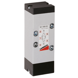 SIZE PNEUMATIC CLOSED CENTRE 5/3 VALVE