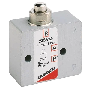 PLUNGER SPRING RETURN VALVE