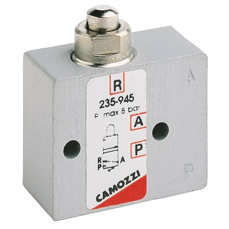 PLUNGER SPRING RETURN VALVE