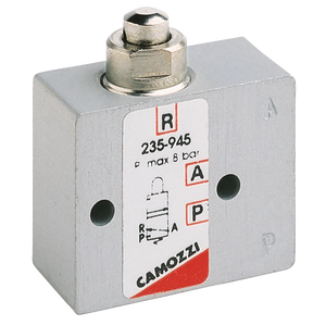 PLUNGER SPRING RETURN VALVE