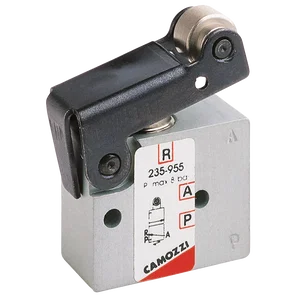 ROLLER LEVER SPRING RETURN VALVE
