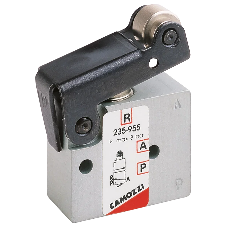 ROLLER LEVER SPRING RETURN VALVE