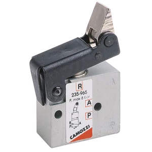 ONE WAY TRIP SPRING RETURN VALVE