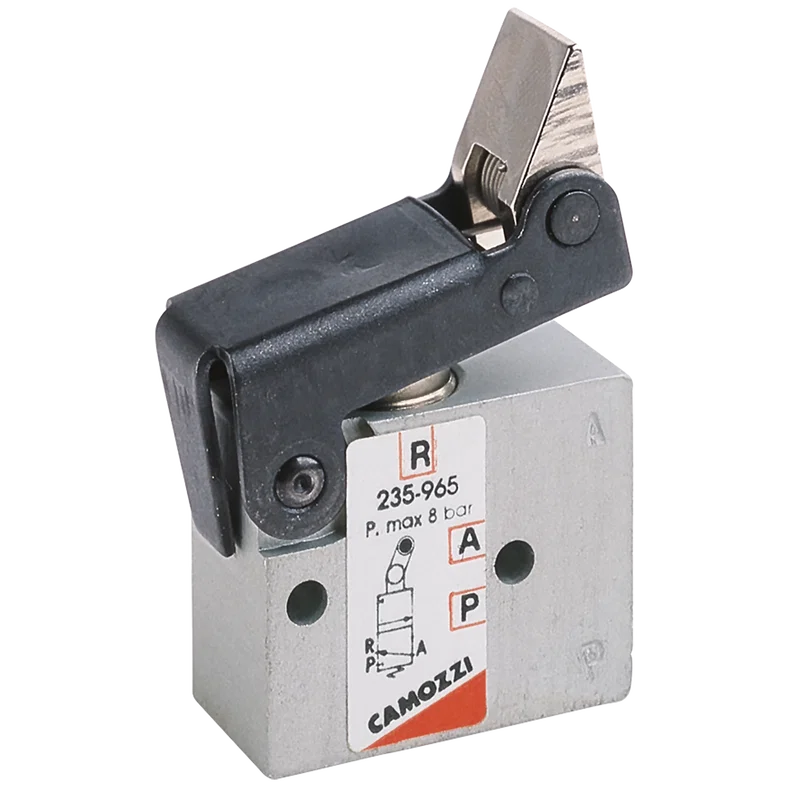 ONE WAY TRIP SPRING RETURN VALVE