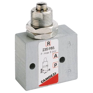 PLUNGER SPRING RETURN VALVE
