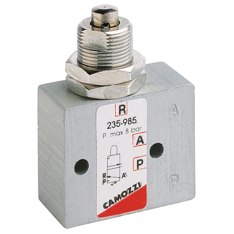 PLUNGER SPRING RETURN VALVE