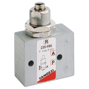 PLUNGER SPRING RETURN VALVE