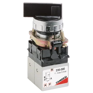 3 POSITION SELECTOR SWITCH