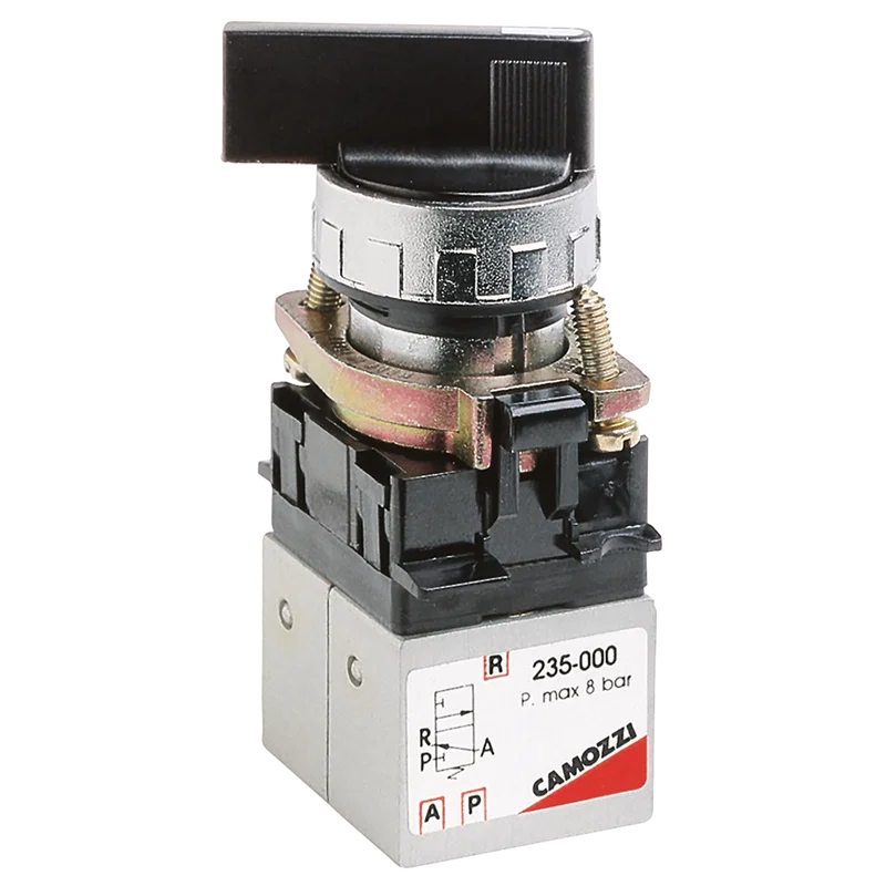 3 POSITION SELECTOR SWITCH