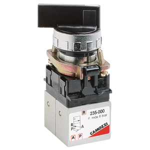 3 POSITION SELECTOR SWITCH