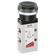 1/8 3/2 PUSH BUTTON BLACK