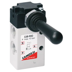 1/8 3/2 LEVER VALVE BISTABLE
