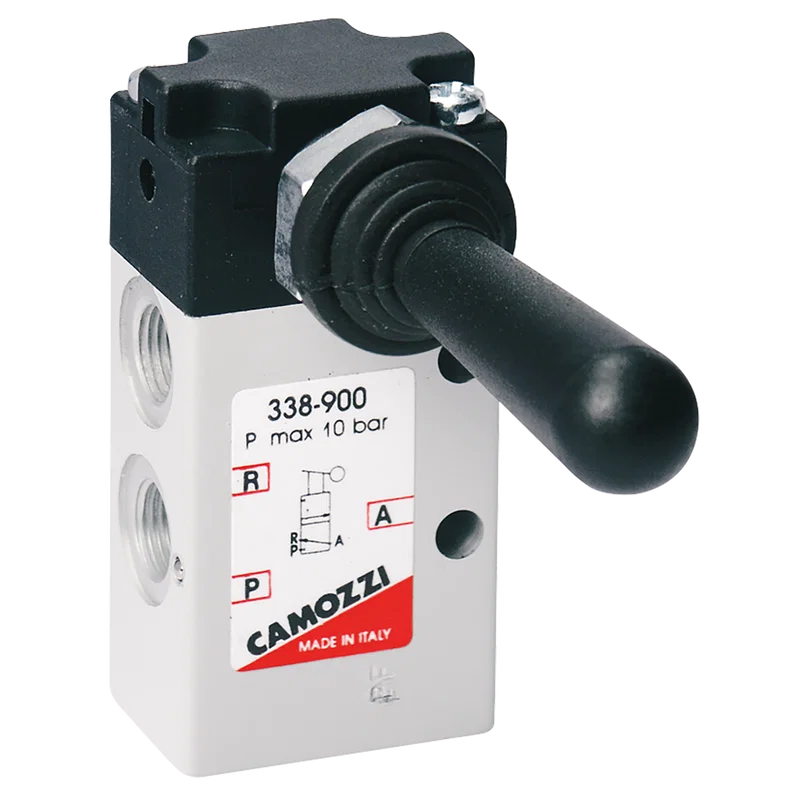 1/8 3/2 LEVER VALVE BISTABLE