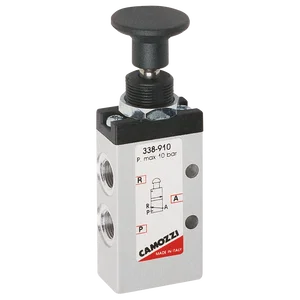 1/8 3/2 PUSH/PULL KNOB BISTABLE